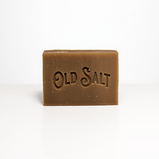 Bourbon + Vanilla Bar Soap: Naked 4.5 oz