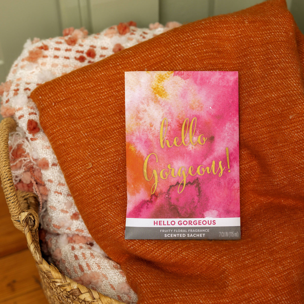 Fresh Scents | Hello Gorgeous Sachets | Everyday Refresh