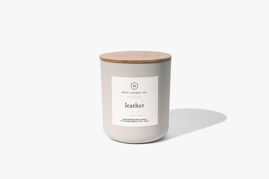 Leather Candle