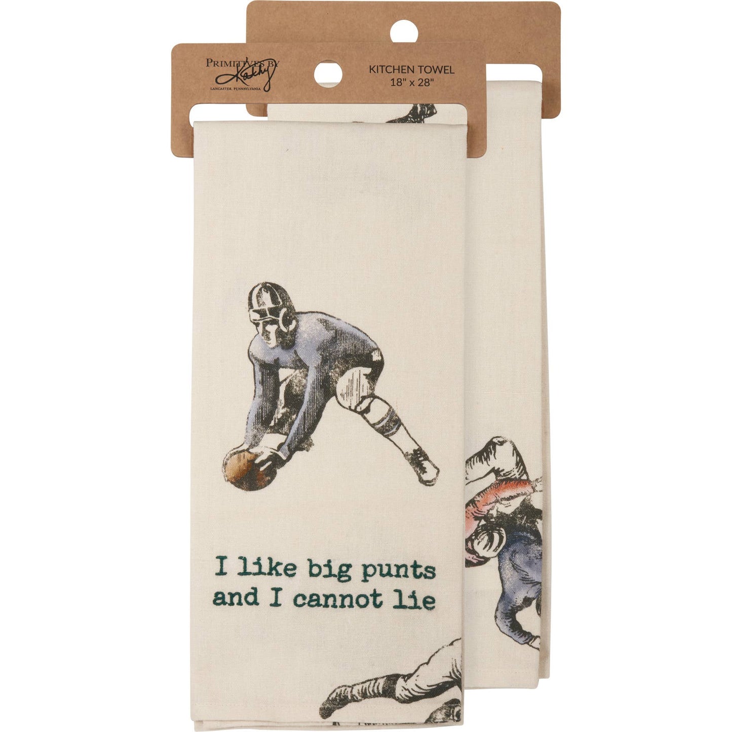 Big Punts Kitchen Towel