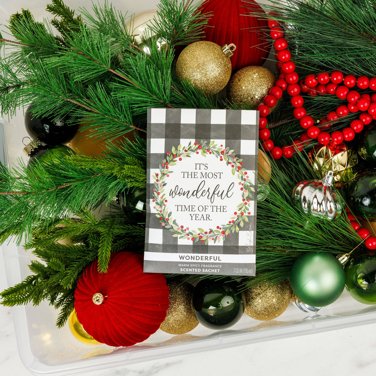 Fresh Scents | Wonderful Sachets | Christmas, Holiday