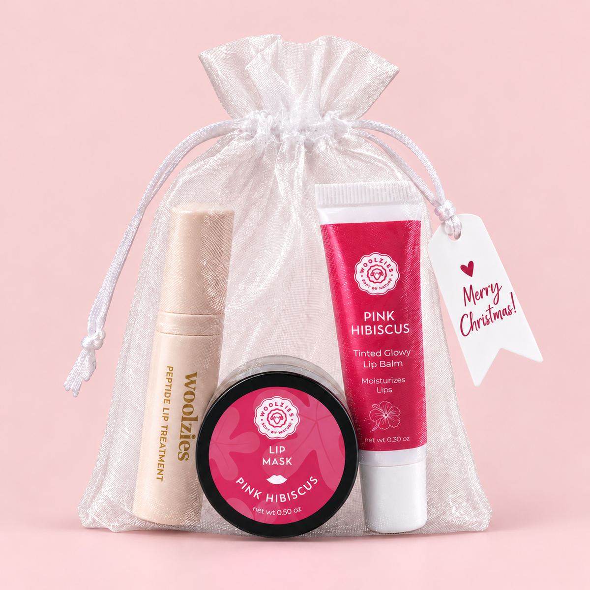 Christmas Stocking Stuffer – Glowy Lip Balm + Mini Lip Mask