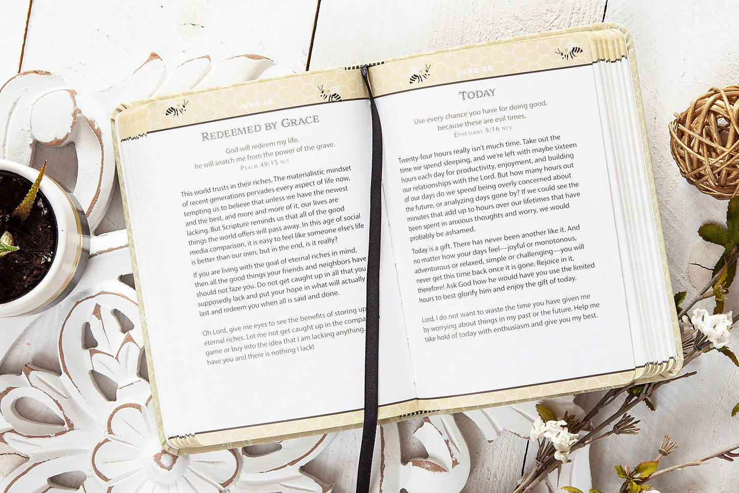Sweeter Than Honey Daily Devotional