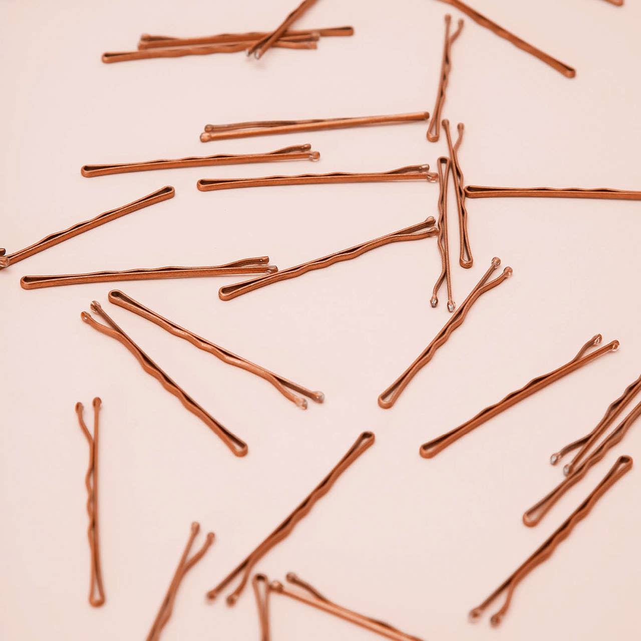 Essential Bobby Pins  - Brown