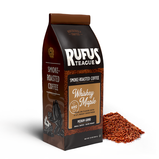 Smoke-Roasted Java Whiskey Maple Coffee 12oz