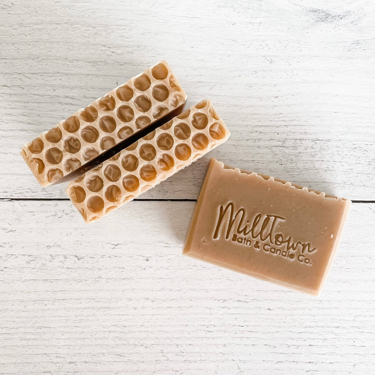 Oatmeal, Milk & Honey Handmade Bar Soap | Plant-Based & Moisturizing | Paraben & Phthalate-Free