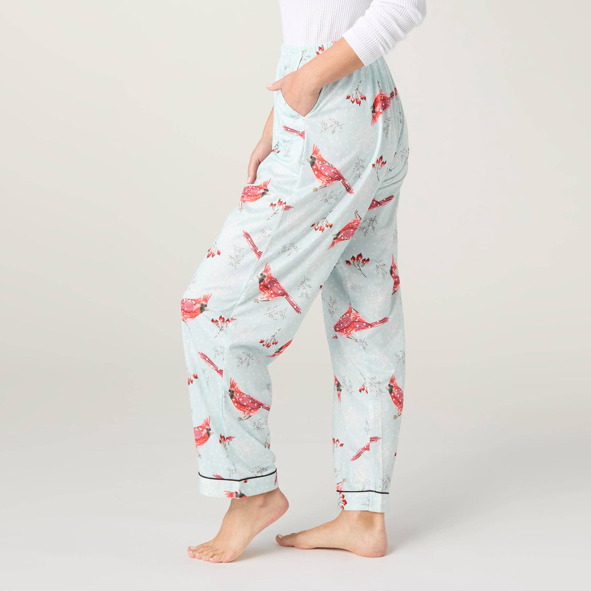 Dreamland Pants-Fall: Blush Santa / XXL