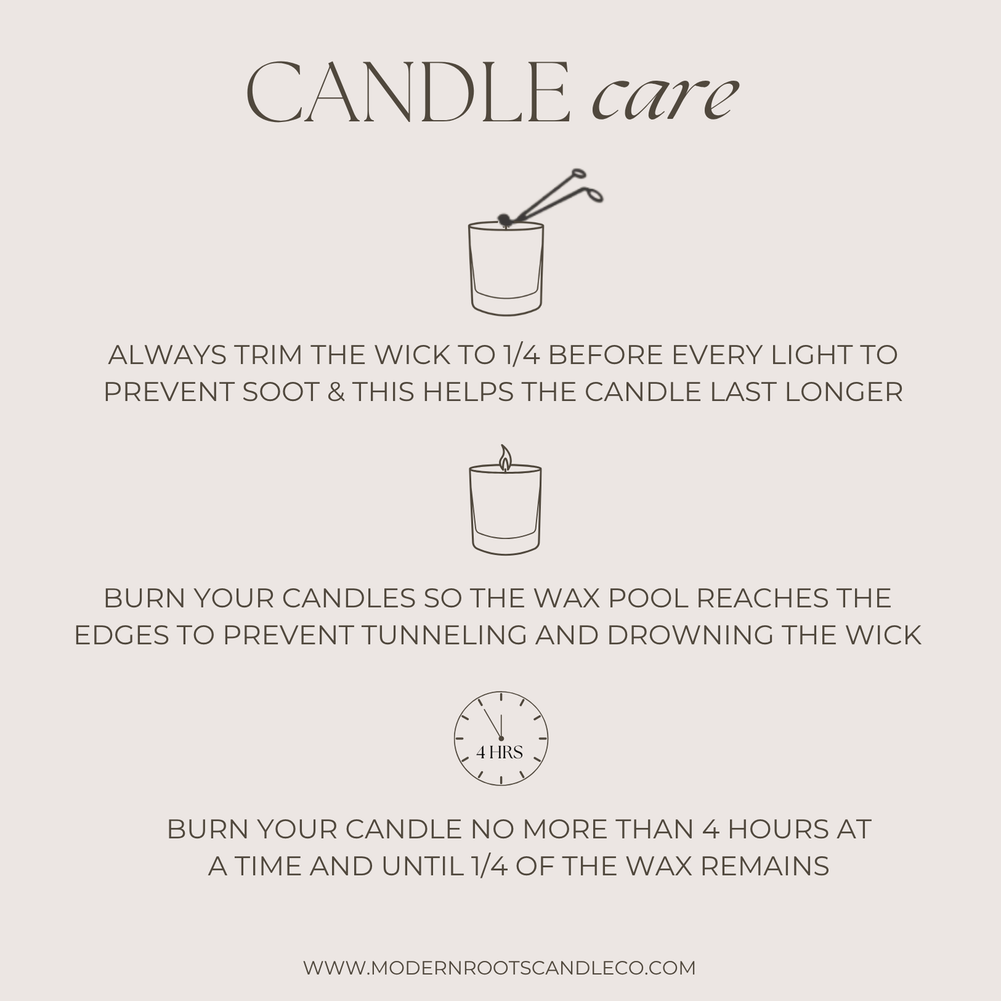 Faith | Lily & Bergamot | 9 oz. Clear Jar Soy Candle: Natural Wood Lid