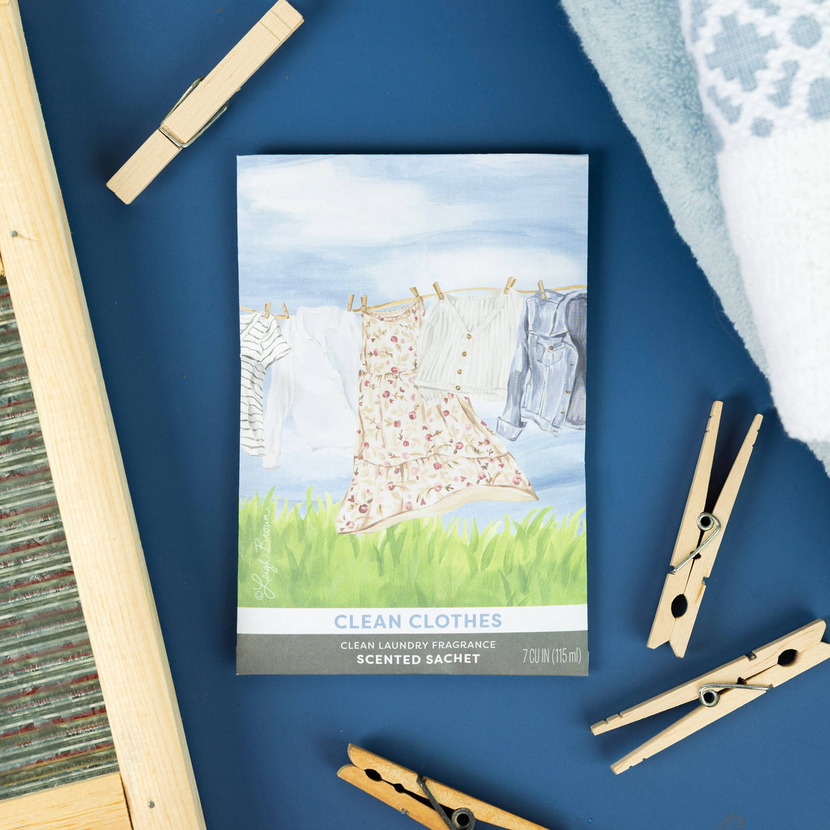 Fresh Scents | Clean Clothes Sachets