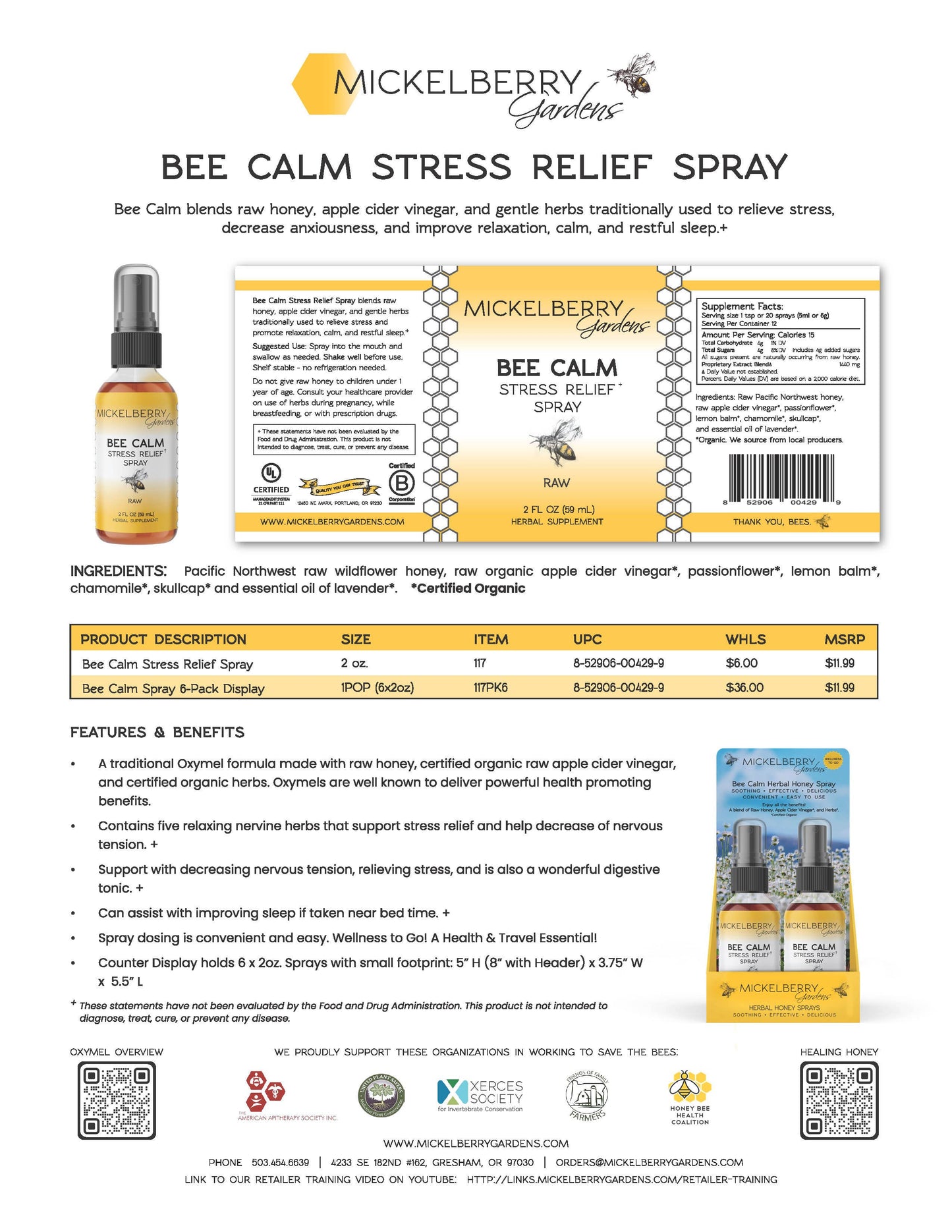 Ginger Digestive Support Spray