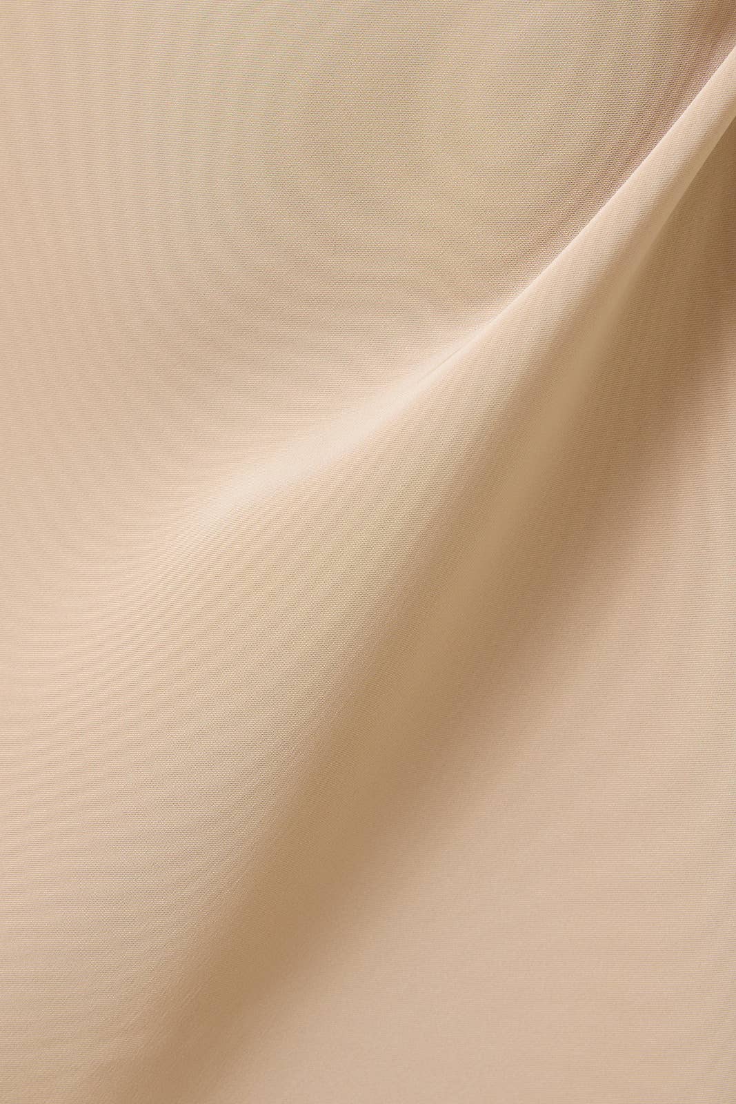 Bias Satin Midi Skirt