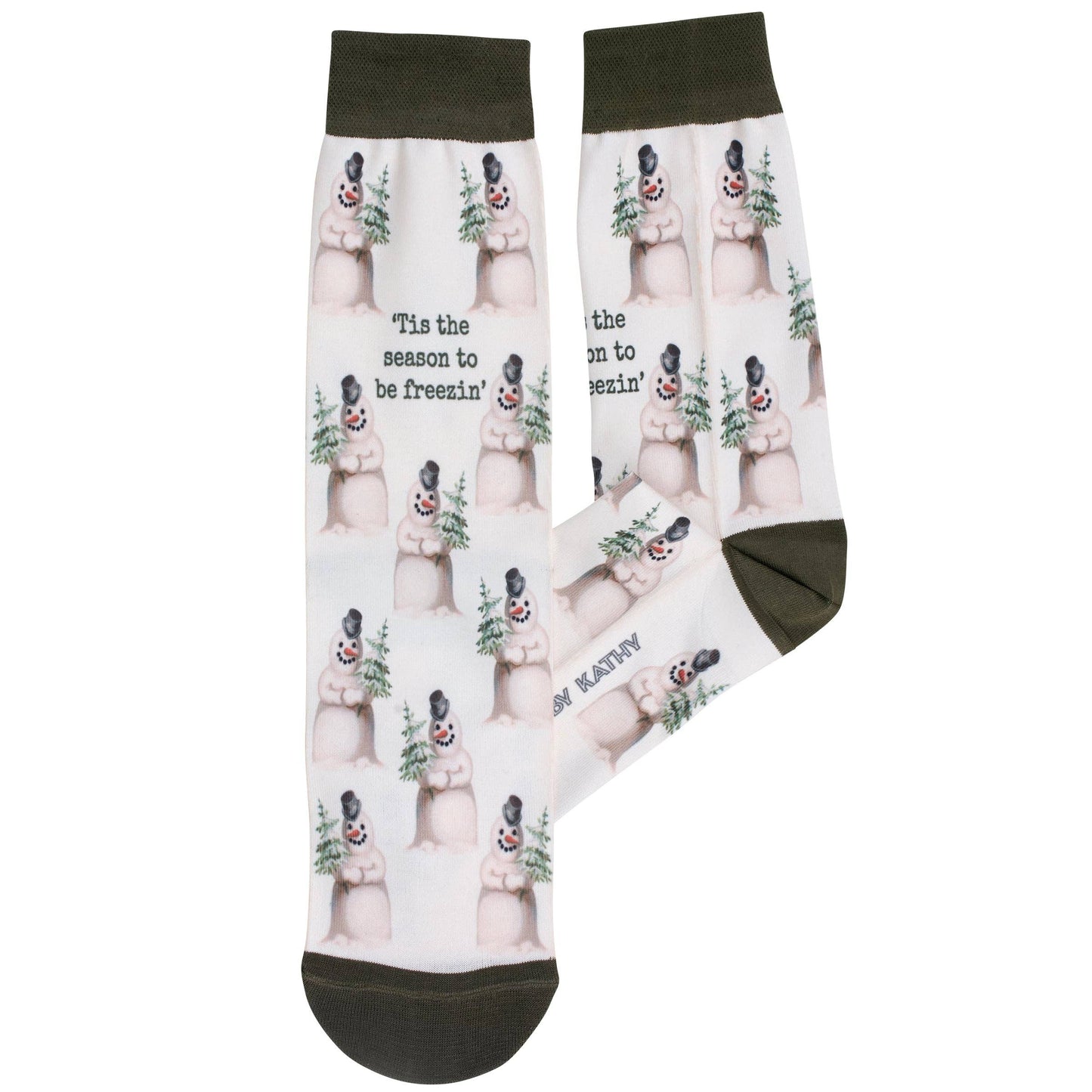 'Tis The Season To Be Freezin' Socks