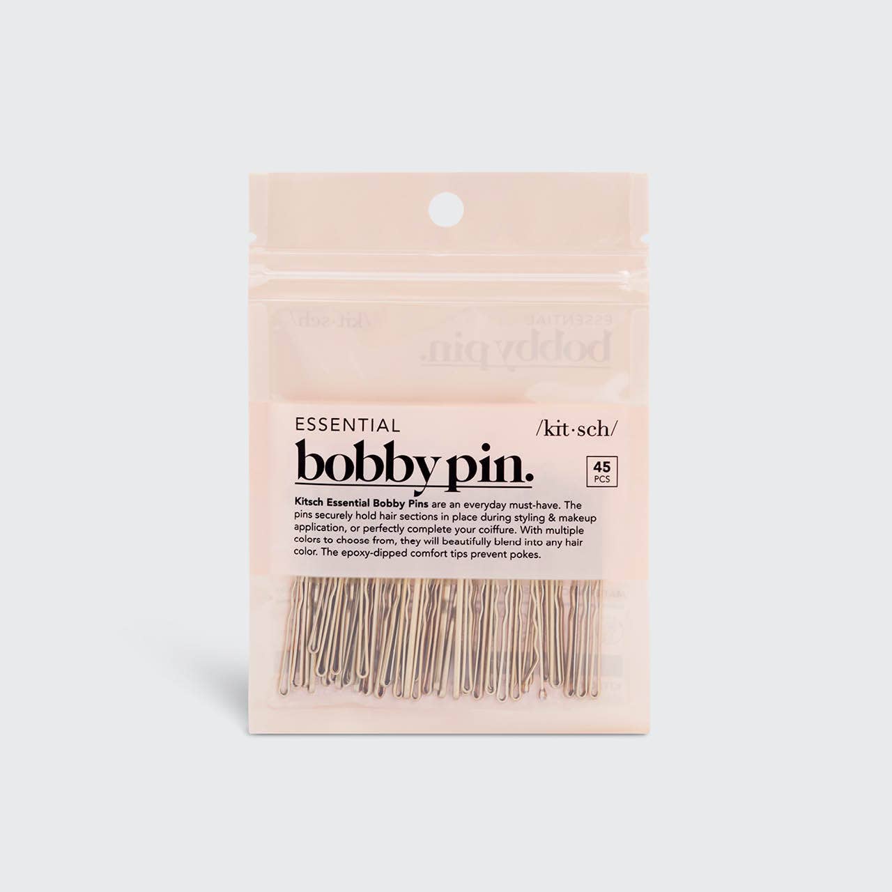 Essential Bobby Pins - Blonde