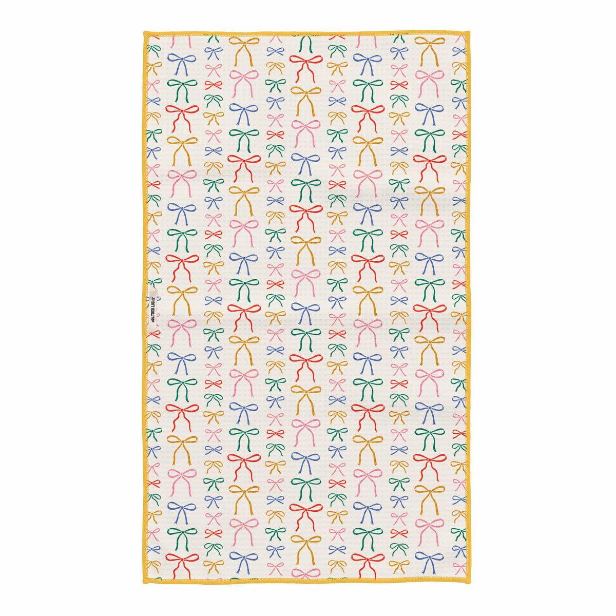 Kitchen Tea Towel Quick Dry | Christmas Bows