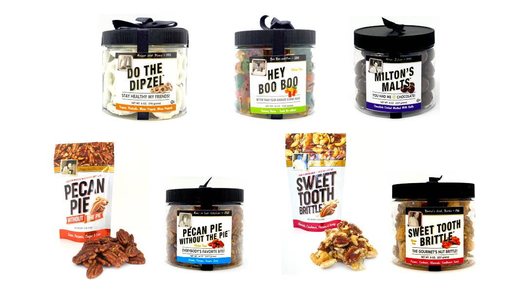 Sweet Tooth Gourmet Brittle Bag