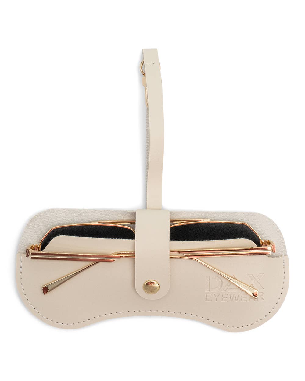 Eyewear Clutch for Sunglasses - Scratch Protection: Cheetah