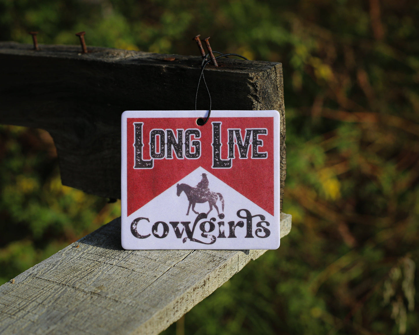 Cowgirls Air Freshener