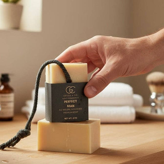 Tobacco Caramel Premium Coconut Milk Soap