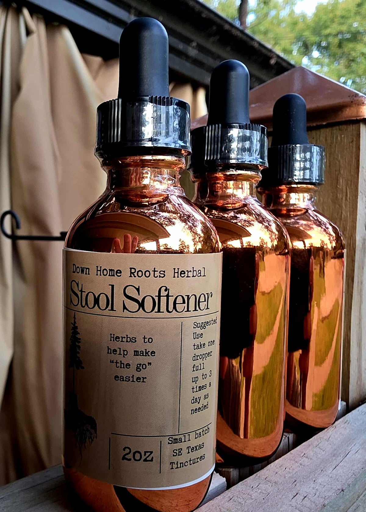 Stool Softener tincture