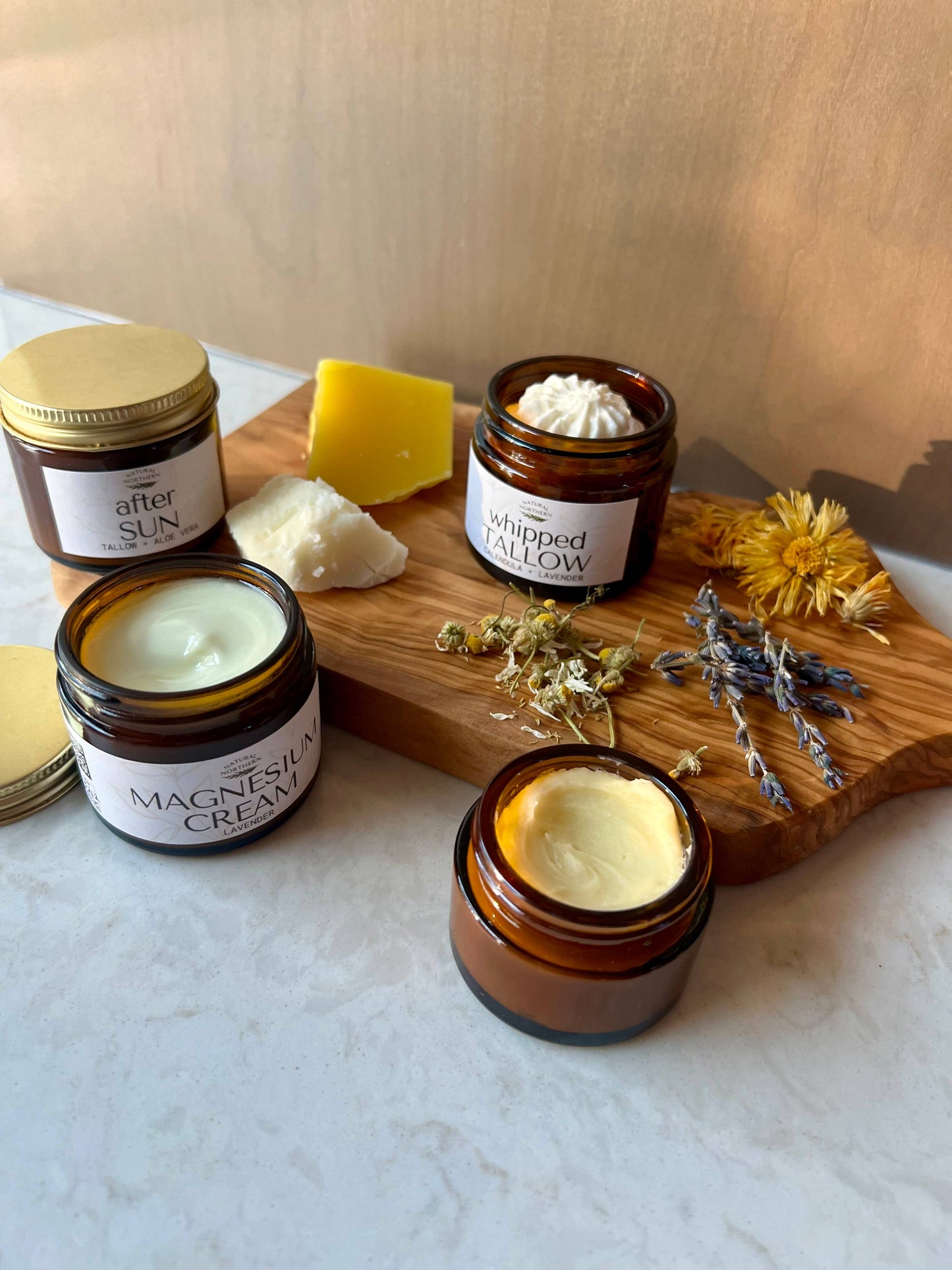 After Sun Cream | Soothing Tallow Lotion for Sunburned Skin