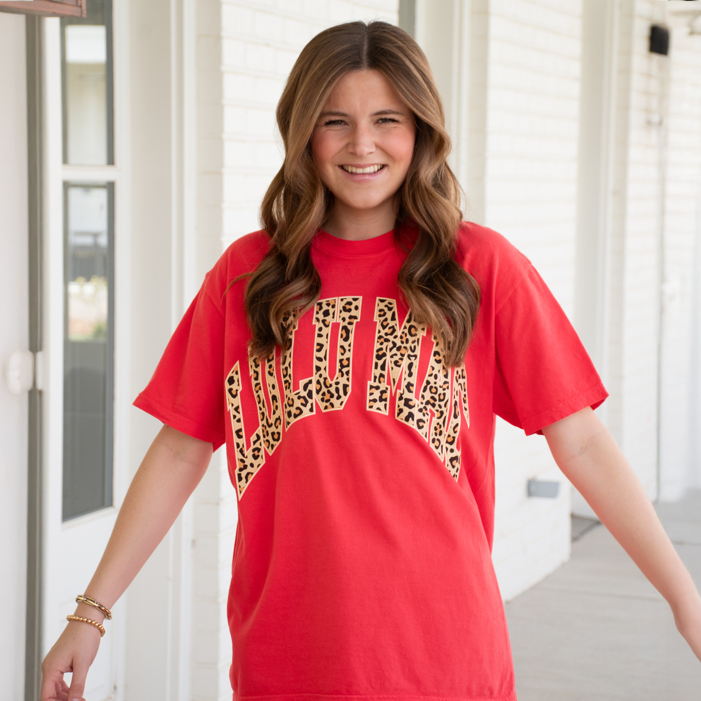 Leopard Lulu Mac Tee