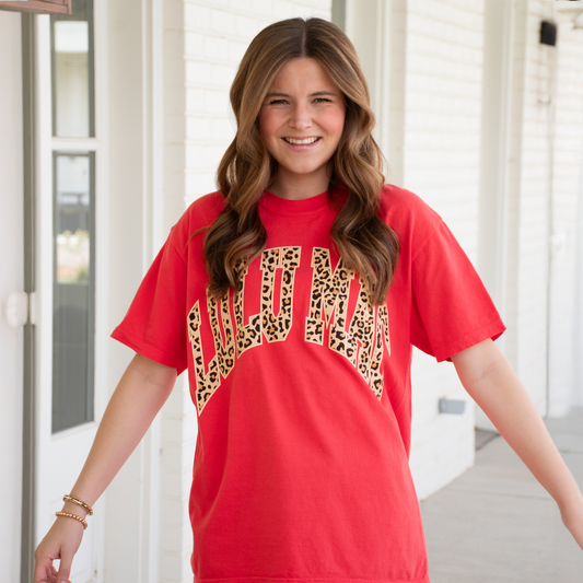 Leopard Lulu Mac Tee