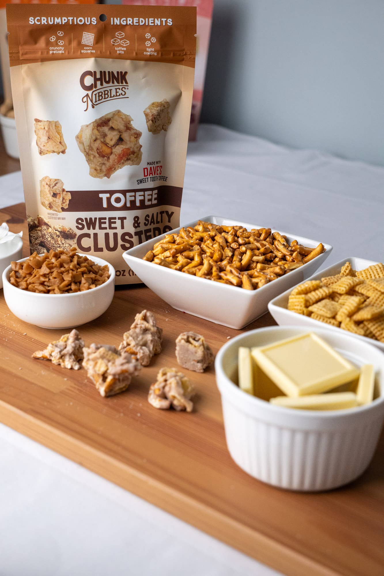Toffee Chunk Nibbles 2oz Snack Pack