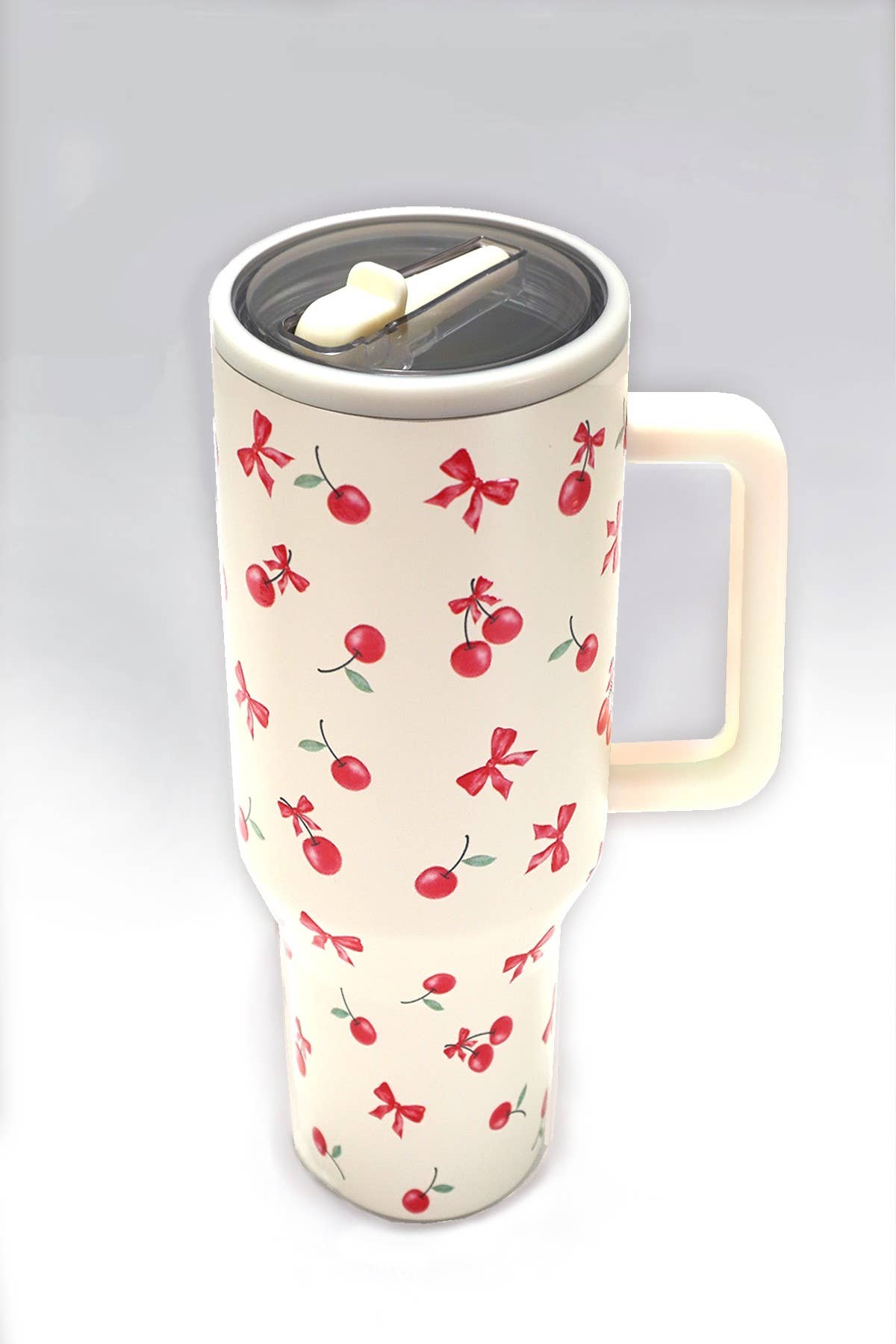 Spill Free Tumbler| CHERRY CREAM