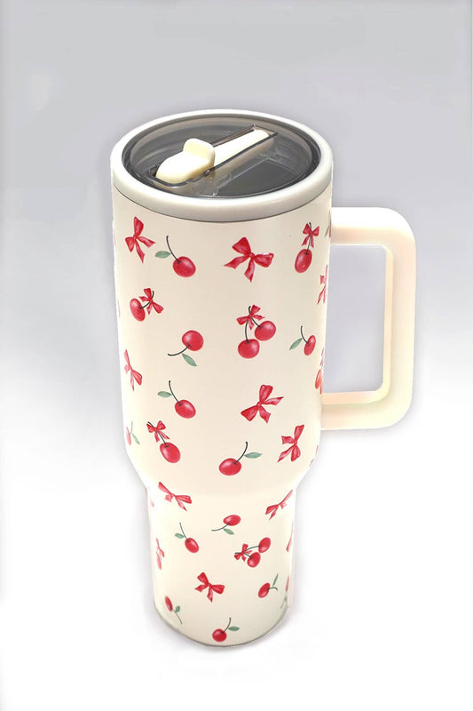 Spill Free Tumbler| CHERRY CREAM