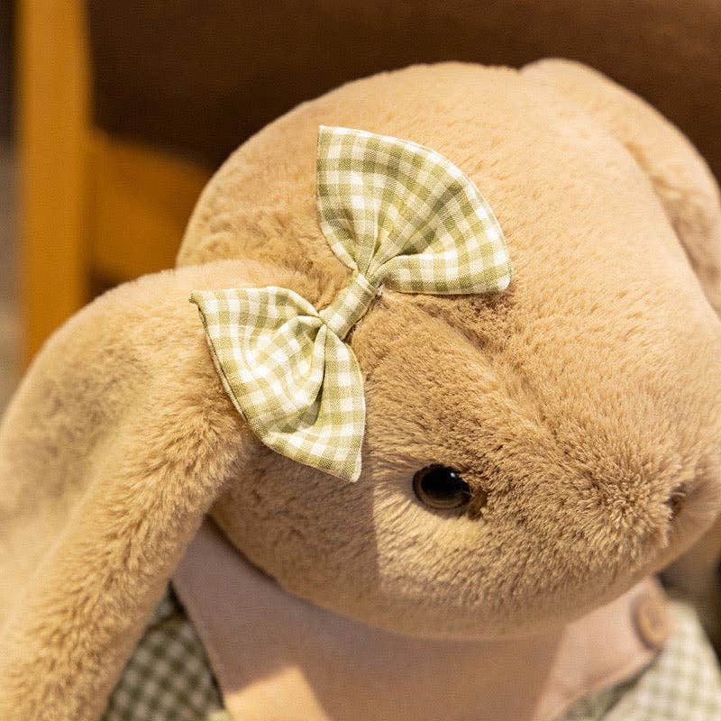Gingham Bunny Large