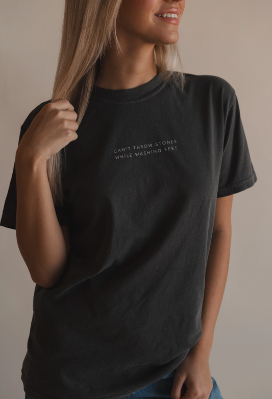 Can't Throw Stones Tee