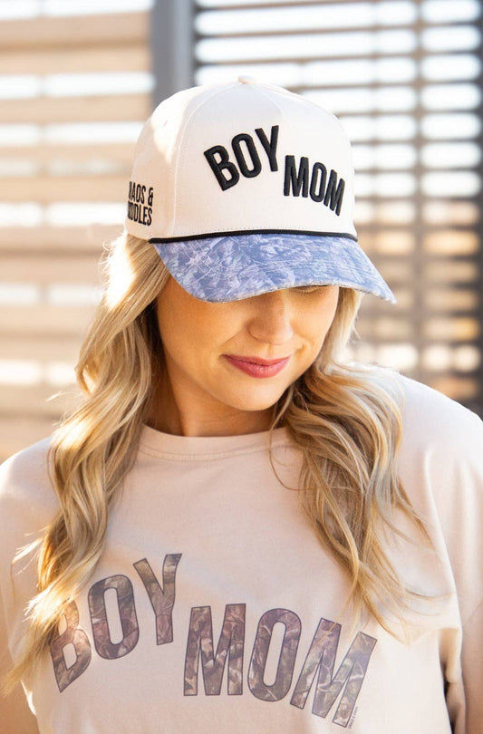 Boy Mom Camo Hat