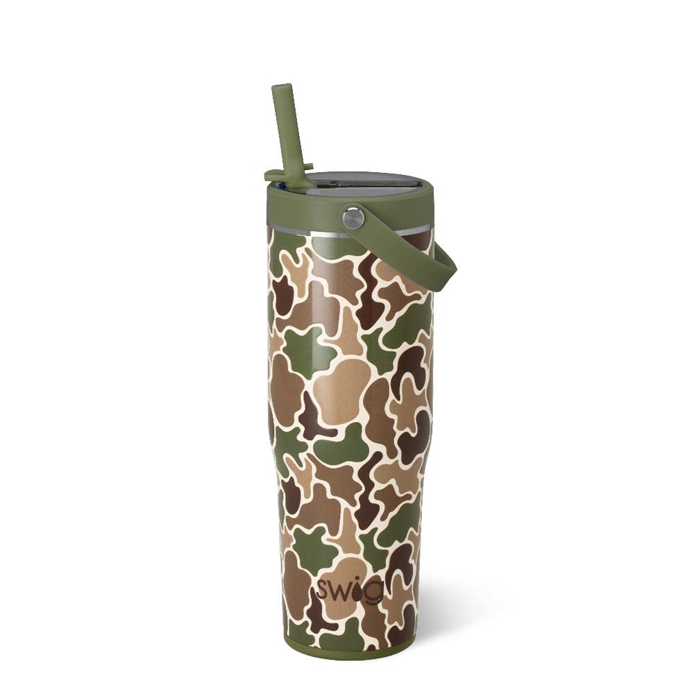 Hunting Camo To-Go Tumbler (30oz)