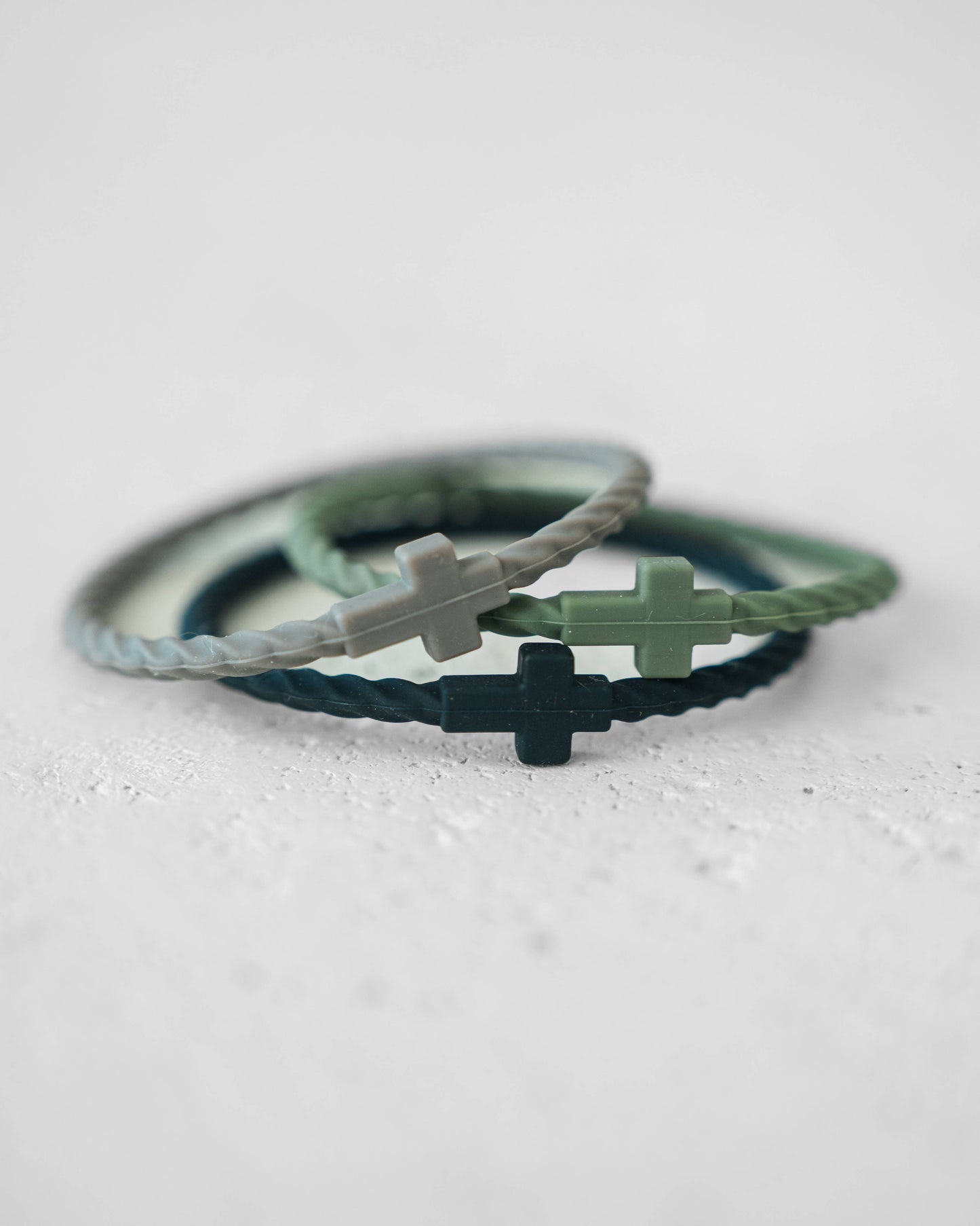 Forest Infinity Cross Bracelets Regular