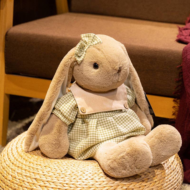 Gingham Bunny Small