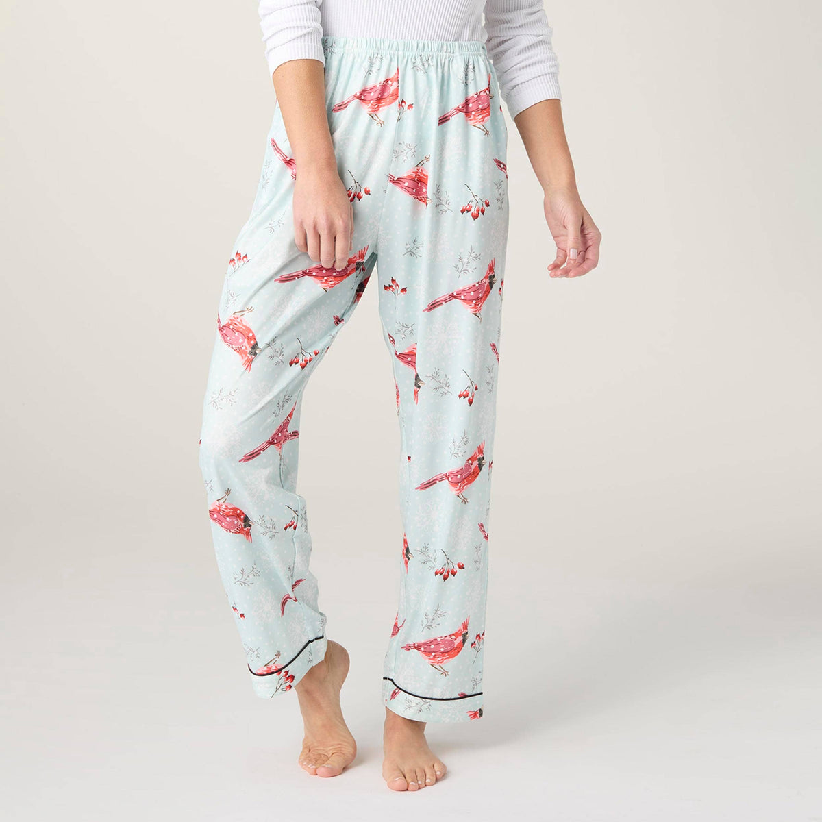 Dreamland Pants-Fall: Blush Santa / S/M