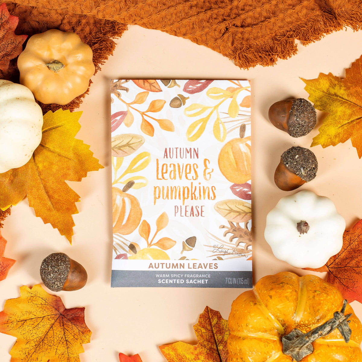 Fresh Scents | Autumn Leaves Sachets | Fall, Pumpkin Spice