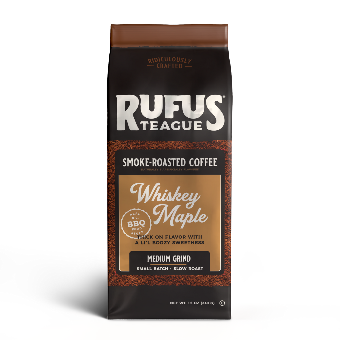 Smoke-Roasted Java - Whiskey Maple Coffee: 12oz