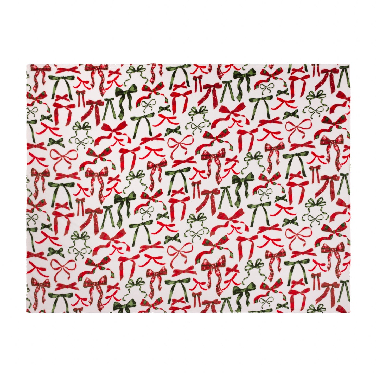 Festive Bows Throw