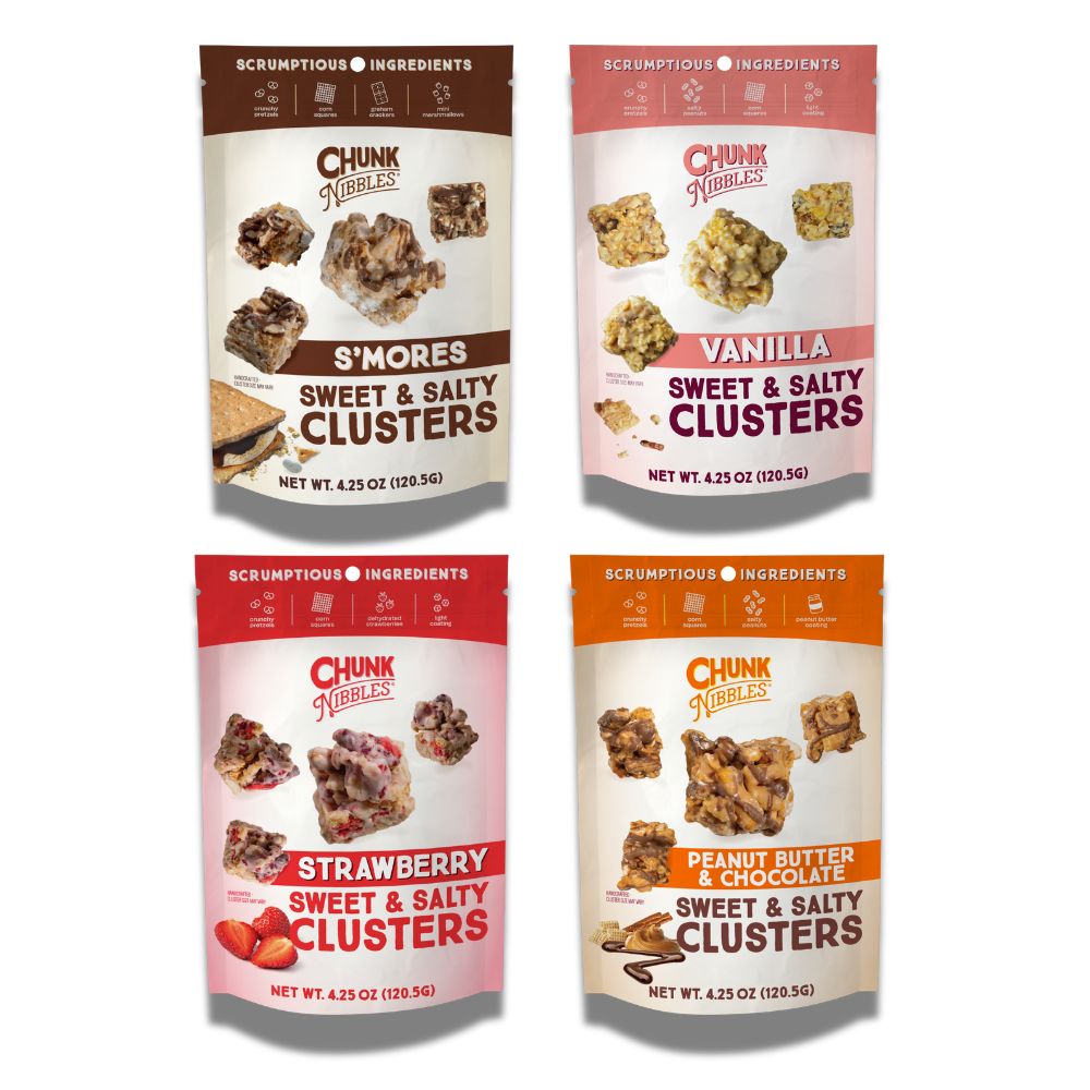 Sweet & Salty Chunk Nibbles Pouch