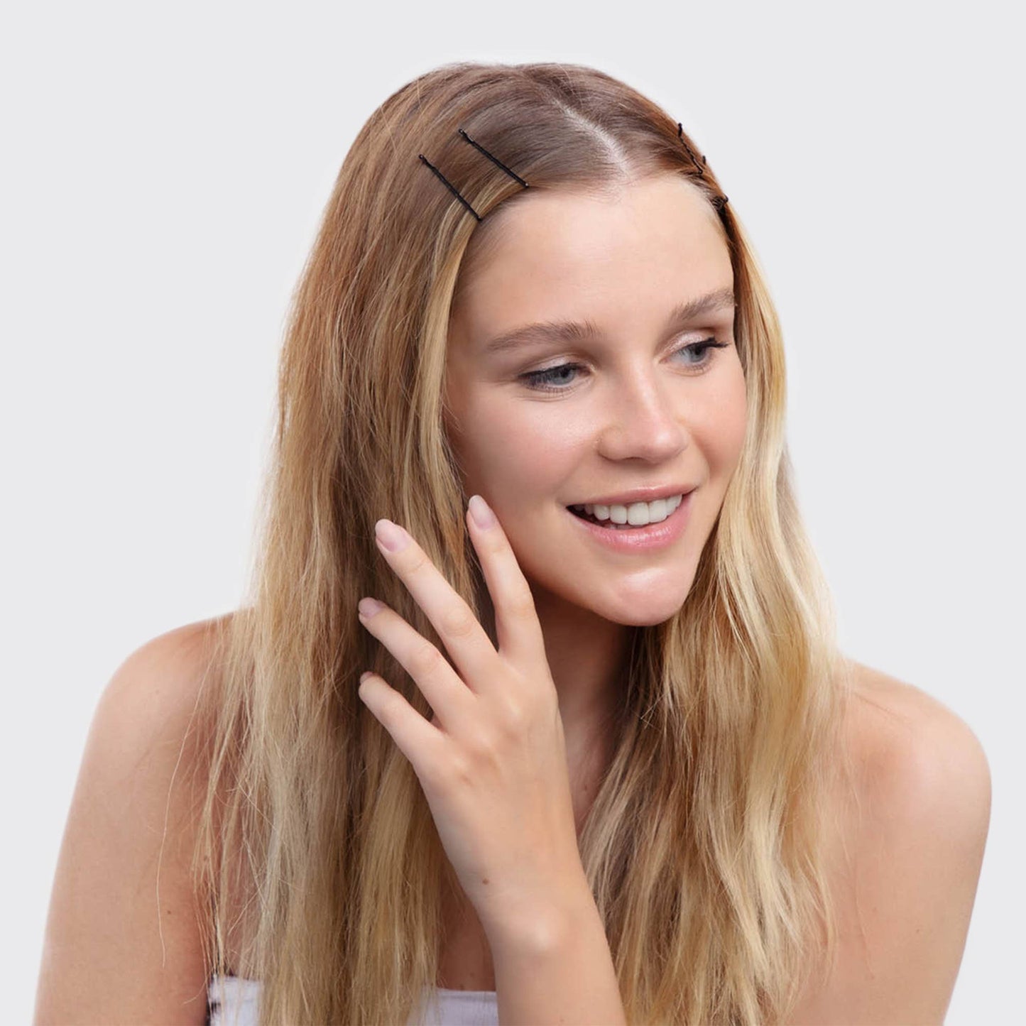 Essential Bobby Pins Pack - Black