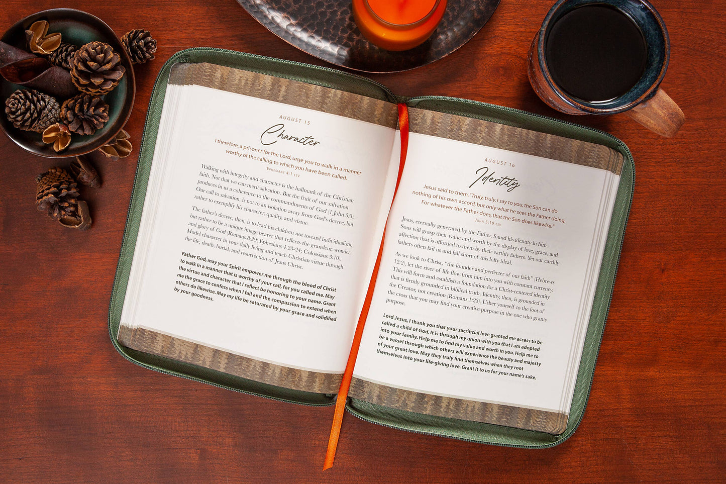 Strength for Today for Men Daily Devotional