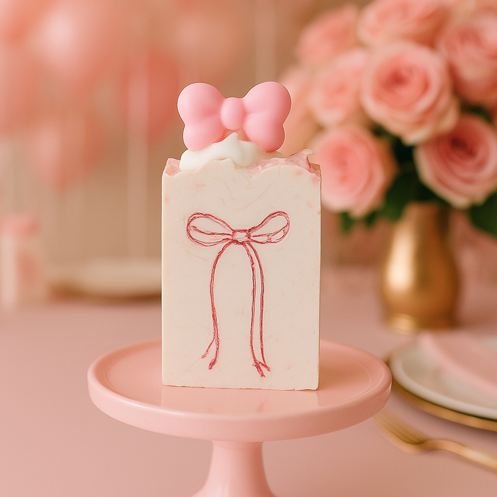 Pretty in Pink Soap Bar