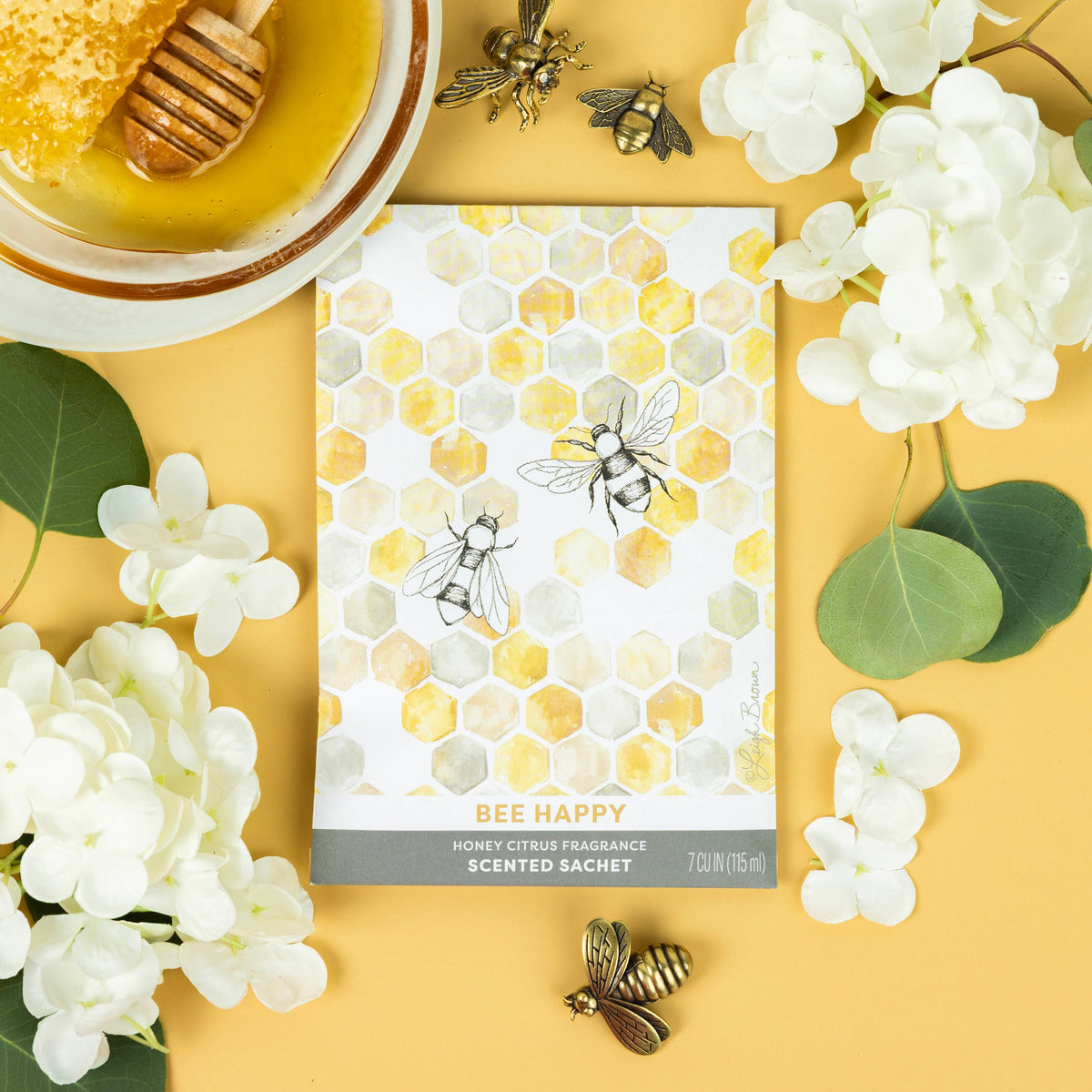 Fresh Scents | Bee Happy Sachets | Everyday Refresh