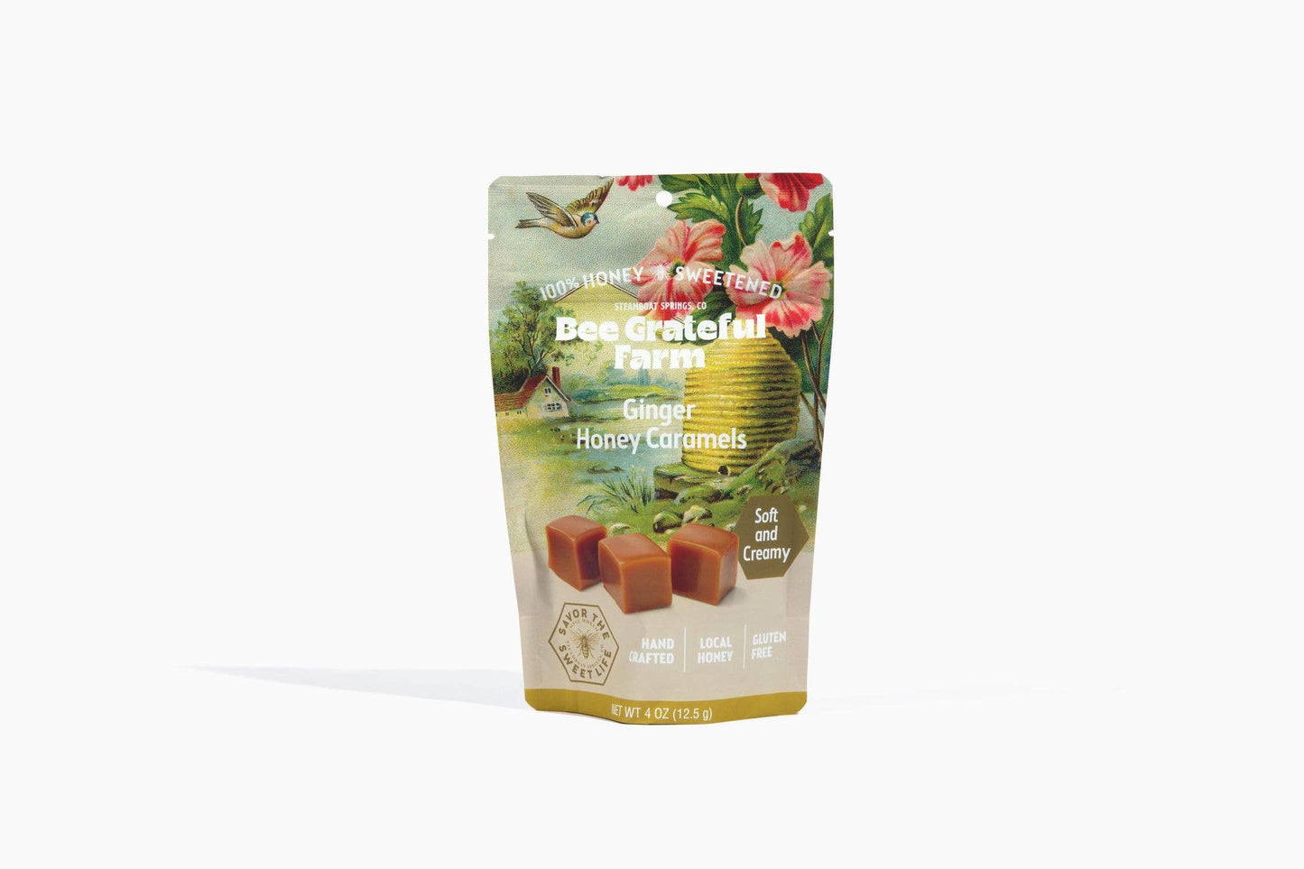 Assortment case 100% Honey Sweetened Caramels
