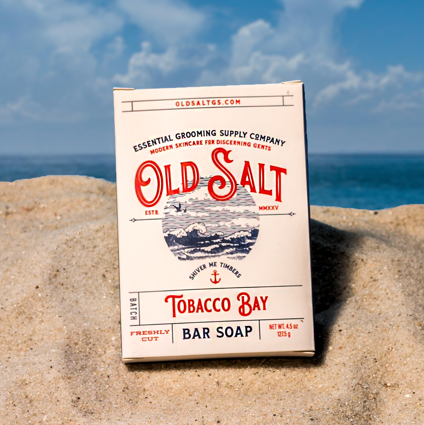 Tobacco Bay Bar Soap: Naked 4.5 oz