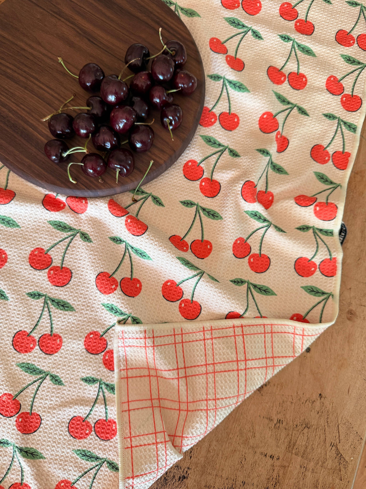 Kitchen Tea Towel Quick Dry | Cherry Lover