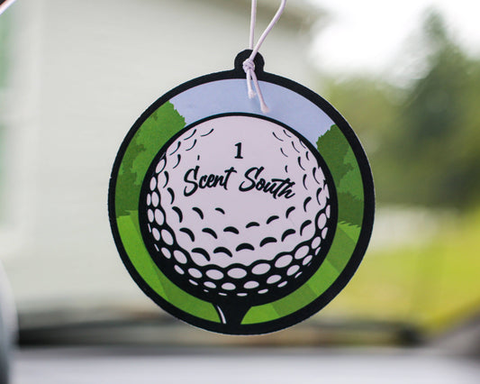Golf Ball Air Freshner